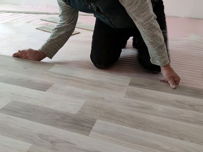 Flooring Installation detail
