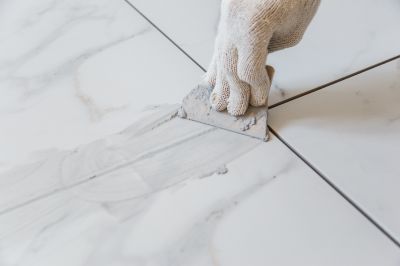Grout Installation