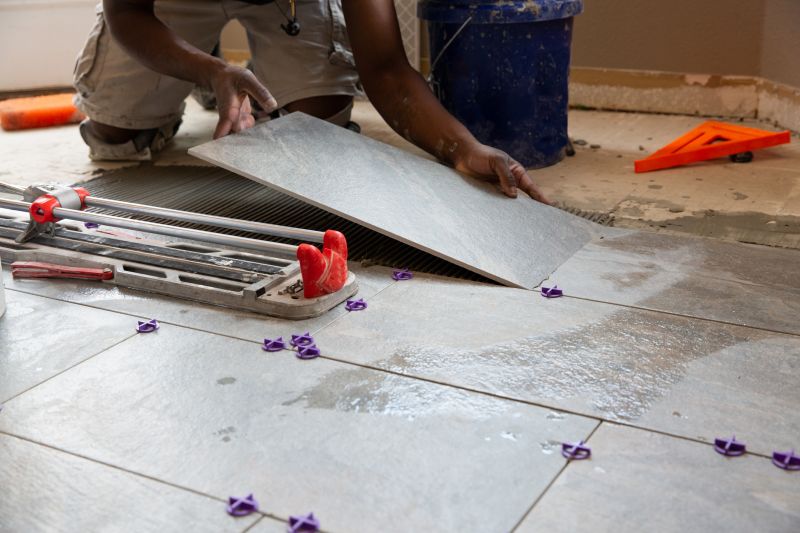 Durable Floor Tiling