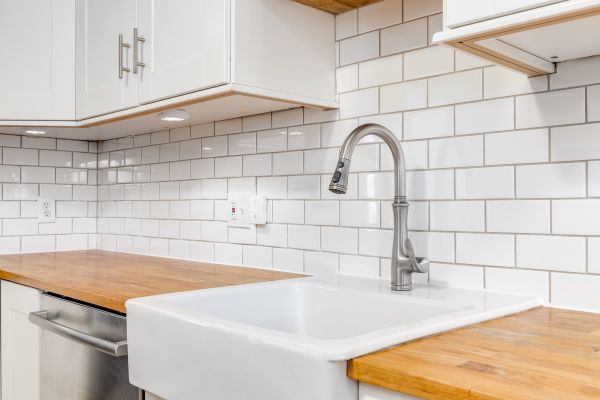 Subway Tile Laying